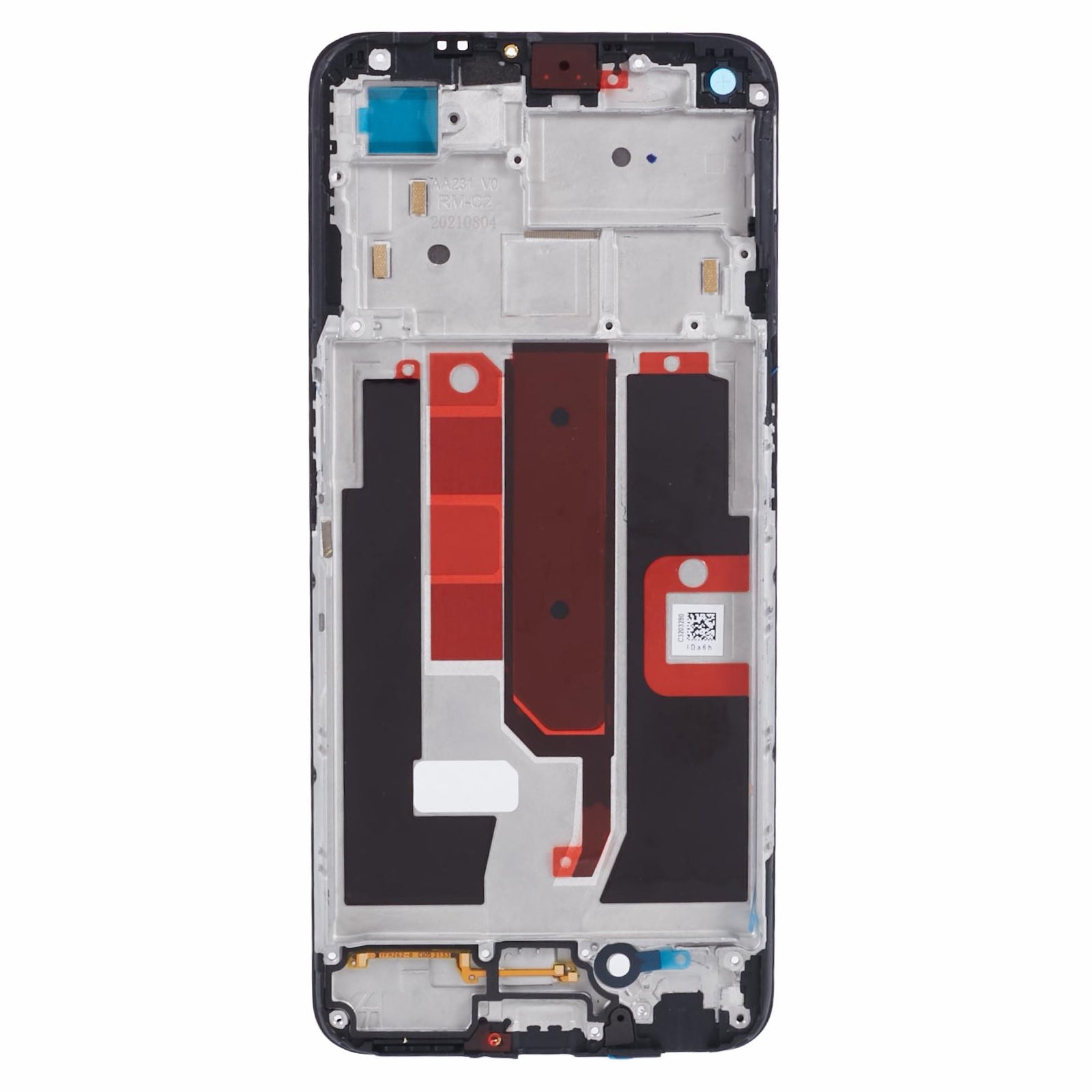 For Oppo A93s 5G Middle Plate Frame Repair Part (A-Side) (without Logo) For Oppo A93s 5G Middle Plate Frame Repair Part (A-Side) (without Logo)